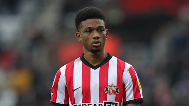 Amad Diallo Sunderland v Middlesbrough